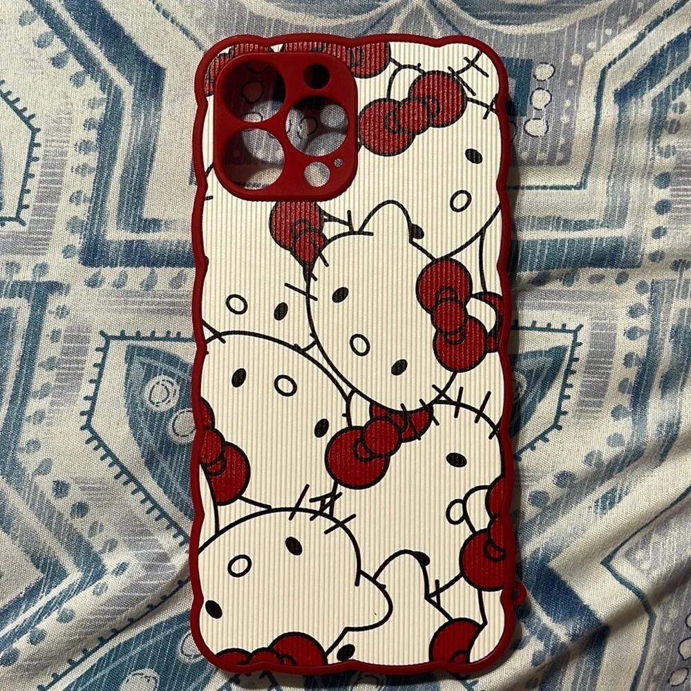 New ribbed Kitty phone case - 13 pro max